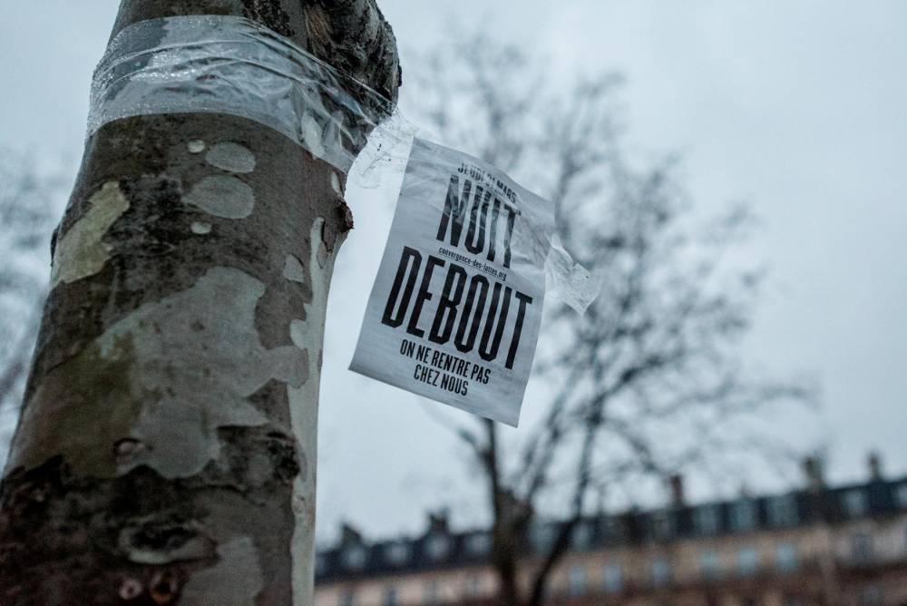 FRANCE-POLITICS-PROTEST-LABOUR-HOUSING © CITIZENSIDE/Yann KORBI 