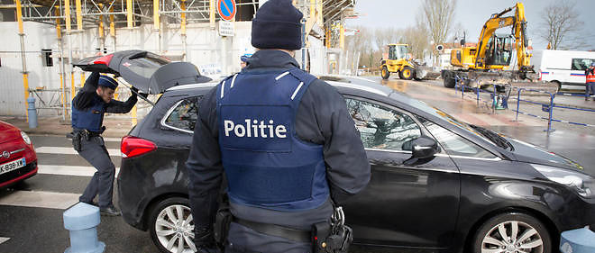 Une importante operation de police est en cours dans la commune d'Etterbeek, en Belgique. Photo d'illustration.