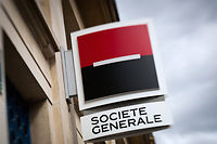 La Société générale est épinglée dans la vaste enquête sur les Panama Papers. ©LOIC VENANCE