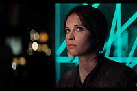 Jyn Erso (Felicity Jones), l'héroïne de Rogue One : A Star Wars Story