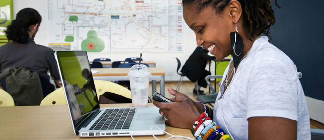 iHub est un incubateur de start-up installe a Nairobi, au Kenya. 