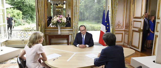 Francois Hollande sera jeudi soir sur le plateau de "Dialogue citoyen", la nouvelle emission politique de France 2.