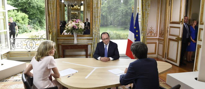 Francois Hollande sera jeudi soir sur le plateau de "Dialogue citoyen", la nouvelle emission politique de France 2.