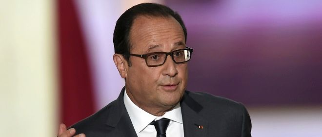 Francois Hollande a participe a une emission ou il a ete interroge par un panel de Francais.