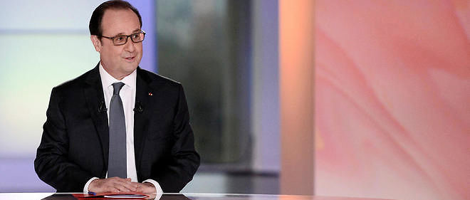 Francois Hollande, sur le plateau de France 2, a fait reagir la classe politique.