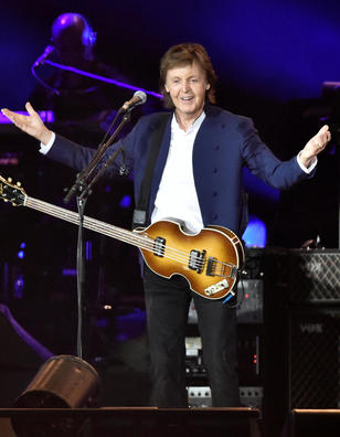 Paul McCartney chante A Hard Day's Night pour la premi&egrave;re fois depuis 1965