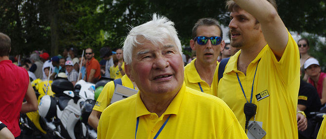 Le celebre coureur francais, a qui le maillot jaune a toujours echappe, fete ses 80 ans.