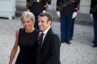 Brigitte Macron&nbsp;: &quot;Mon mari est un chevalier&quot;
