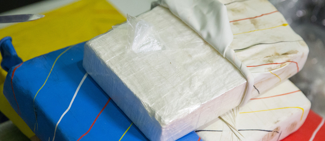 17 tonnes de cocaine ont ete saisies en 2015 par les douanes francaises. 