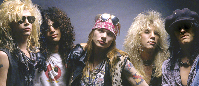 Guns N' Roses credit: Halfin/DALLE