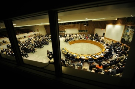 Reunion du conseil de securite de l'ONU le 22 septembre 2011 a New York