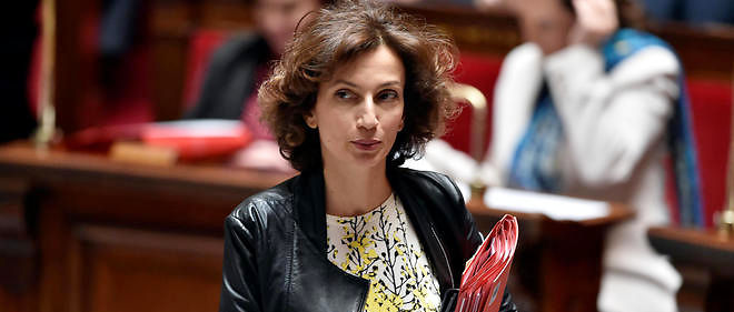 La ministre de la Culture, Audrey Azoulay, photo d'illustration.