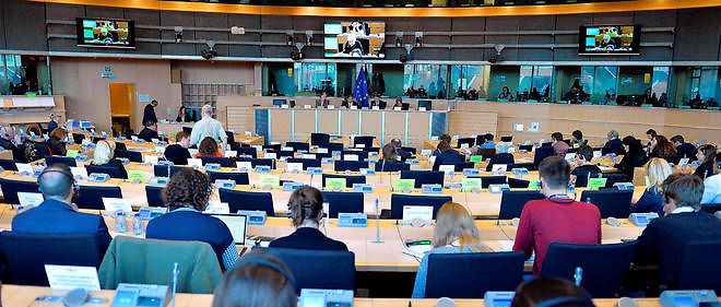 Des CD faisant la "propagande" de l'EI ont ete decouverts dans les effets personnels de deux chauffeurs travaillant pour le Parlement europeen. Image d'illustration.