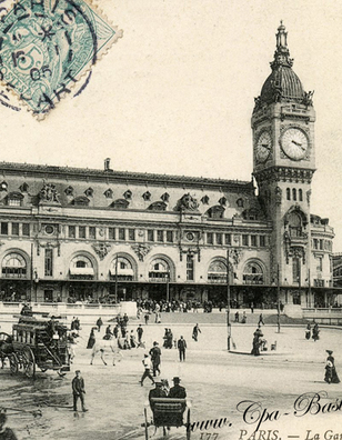 Les 7 merveilles des Expositions universelles - 2 : la gare de Lyon