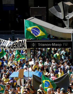 Br&eacute;sil : le vote sur la destitution de Dilma Rousseff ouvert