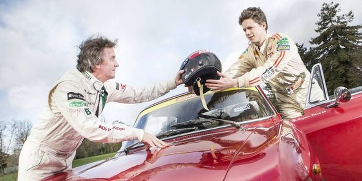 Patrick Peter, organisateur de courses de voitures historiques: Une  voiture de collection, c'est mieux que du papier qui dort dans un coffre