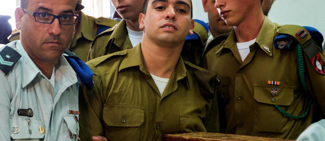  Israel : le soldat qui avait acheve un Palestinien a Hebron a ete inculpe de meurtre. 
