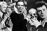 Laurence Olivier joue Hamlet en 1948. ©Granger Coll NY / Aurimages