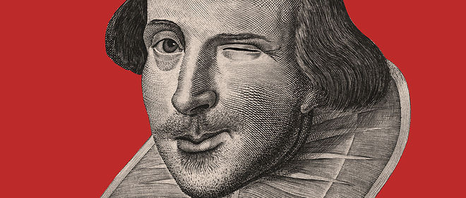William Shakespeare (1564-1616) par Martin Droeshou (1623)