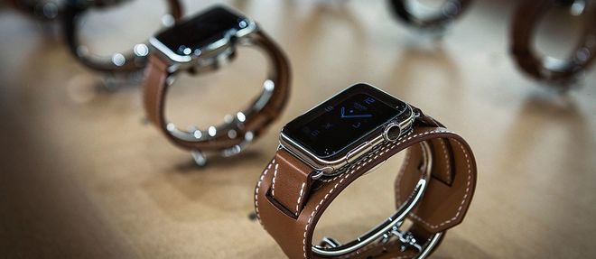 Avec un seul modele de montre connectee, Apple realiserait un chiffre d'affaires de 4,11 milliards d'euros.