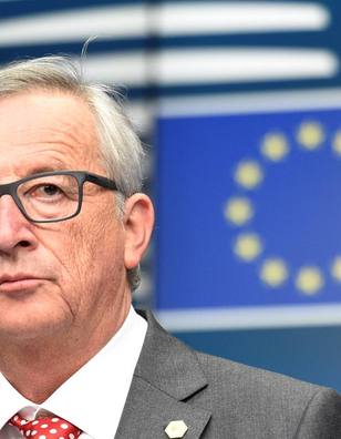 Merkel et Juncker poussent l'Europe &agrave; se r&eacute;partir les r&eacute;fugi&eacute;s