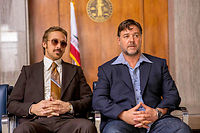 Ryan Gosling et Russell Crowe en th&eacute;rapie de couple pour The Nice Guys