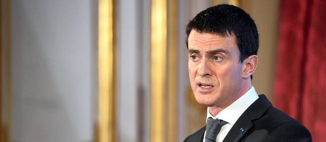 Manuel Valls, photo d'illustration.