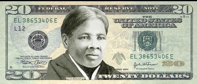 Harriet Tubman va apparaitre sur les billets de 20 euros. 
