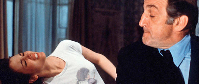 En 1973, Lino Ventura assene la gifle la plus memorable du cinema a Isabelle Adjani dans le bien nomme film "La Gifle".