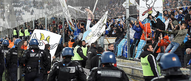 La Ligue a sanctionne l'OM apres les incidents contre Bordeaux. 