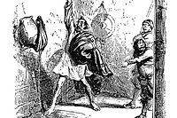 Richard III ? Non. Don Quichotte ! Les aventures picaresques de l'homme de la Mancha repondent aux batailles des rois shakespeariens.