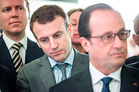 La r&eacute;sistible ascension d'Emmanuel Macron