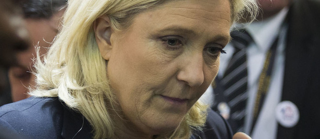 Marine Le Pen a defendu le droit pour chaque pays membre de decider de son maintien ou non dans l'Union europeenne.