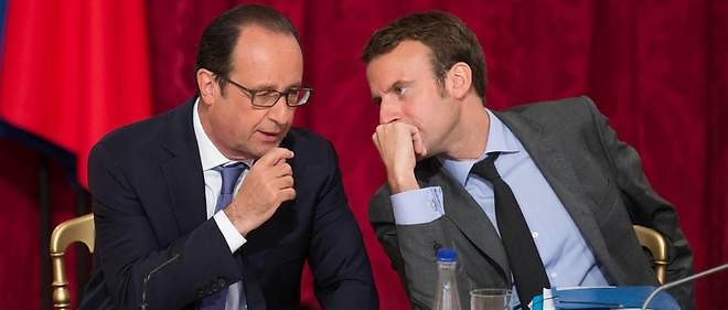 "Emmanuel, tu dois jouer collectif", a glisse Francois Hollande a Emmanuel Macron.