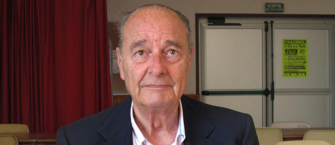 En decembre 2015, Jacques Chirac avait passe une quinzaine de jours a l'hopital.