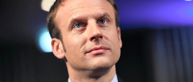 Emmanuel Macron etait en visite, ce lundi, chez Rexiaa, une entreprise aeronautique du Puy-de-Dome.