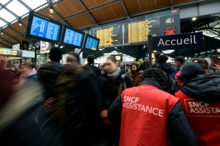 Grève SNCF: Fortes Perturbations, RER C Et D Les Plus Touchés