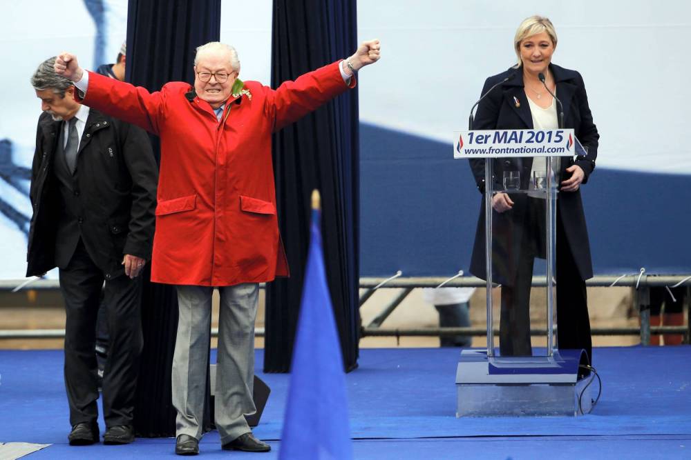 FRANCE-POLITICS-PARTY-FN-MAY1 © KENZO TRIBOUILLARD AFP