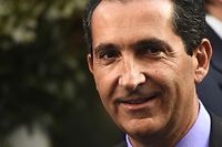 Patrick Drahi, comme une rock star &agrave; Wall Street