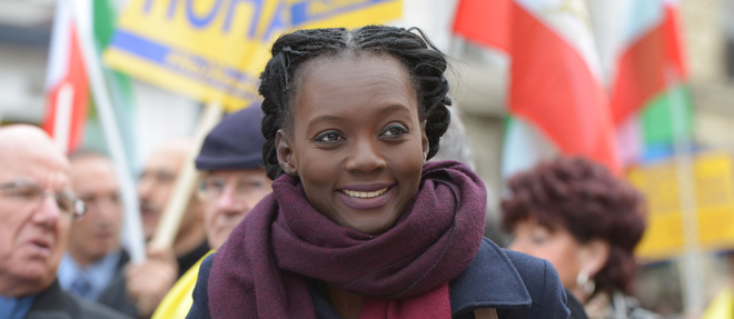 Rama Yade est candidate a la presidentielle de 2017.
