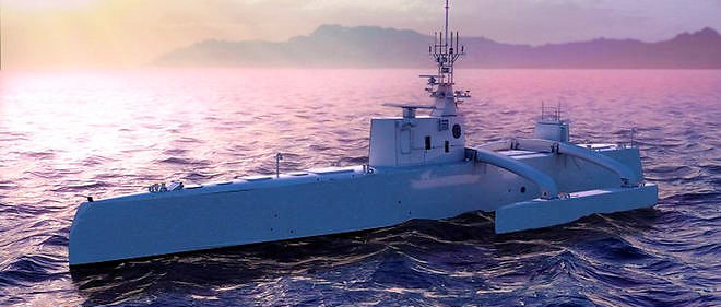 L'Actuv (Anti-submarine warfare Continuous Trail Unmanned Vessel), pourra reperer et suivre, de totalement autonome des sous-marins pendant des mois.