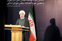 Iran : victoire des alli&eacute;s du pr&eacute;sident Rohani aux l&eacute;gislatives