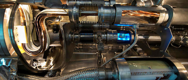 Image du LHC du Cern. 