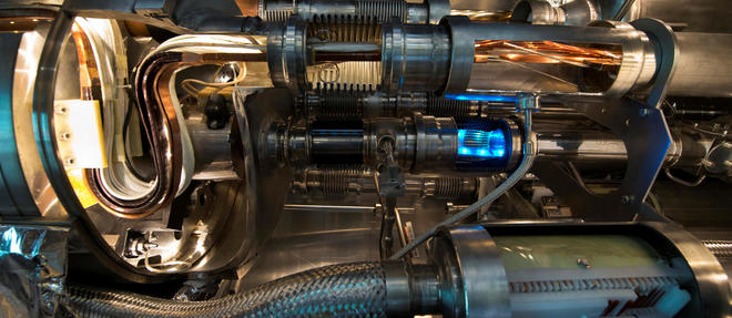 Image du LHC du Cern. 