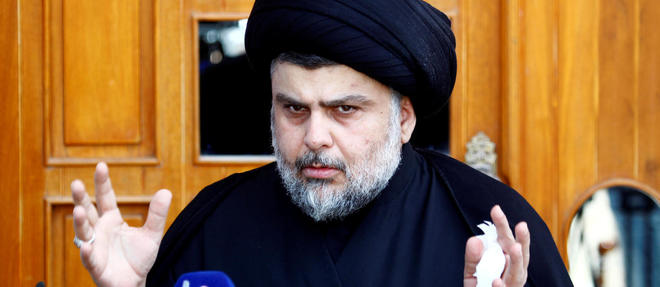 L'agitation a commence quelques minutes apres une conference de presse de l'influent chef chiite Moqtada al-Sadr. 