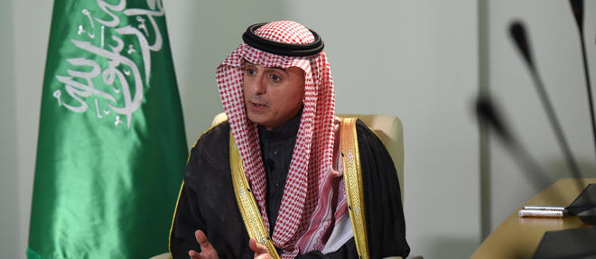 Le ministre saoudien des Affaires etrangeres.