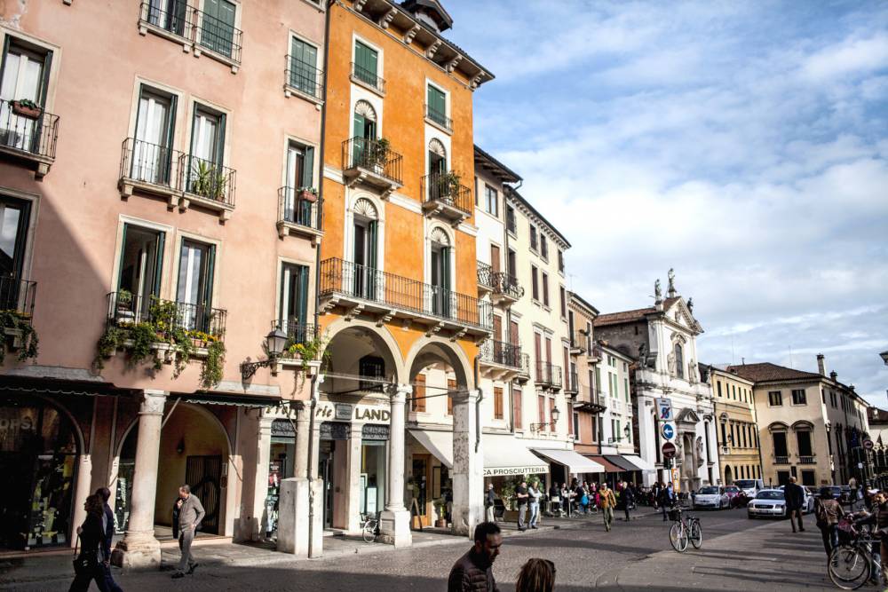 Tourisme en Venetie , Vicenza © Jean Luc LUYSSEN/REA DR