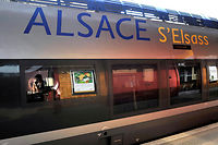 L'Alsace est une bonne élève en matière de TER. ©BOB DEWEL
