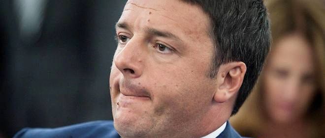 Le president du Conseil italien Matteo Renzi est dans la tourmente a cause de ses collegues du Parti democrate.