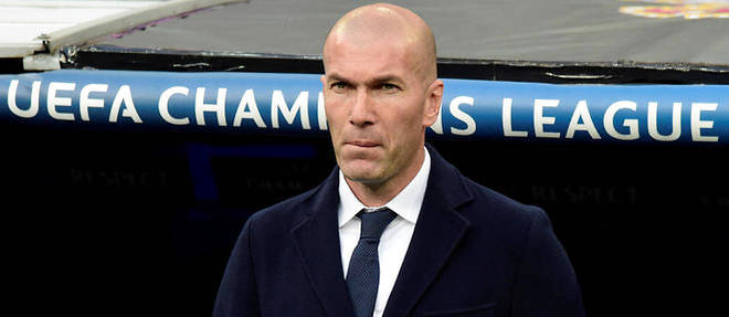 Zinedine Zidane a succede a Rafa Benitez le 4 janvier 2016.